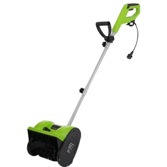 Snöslunga, Högpresterande, Kompakt Design,Elektrisk, grön, EU