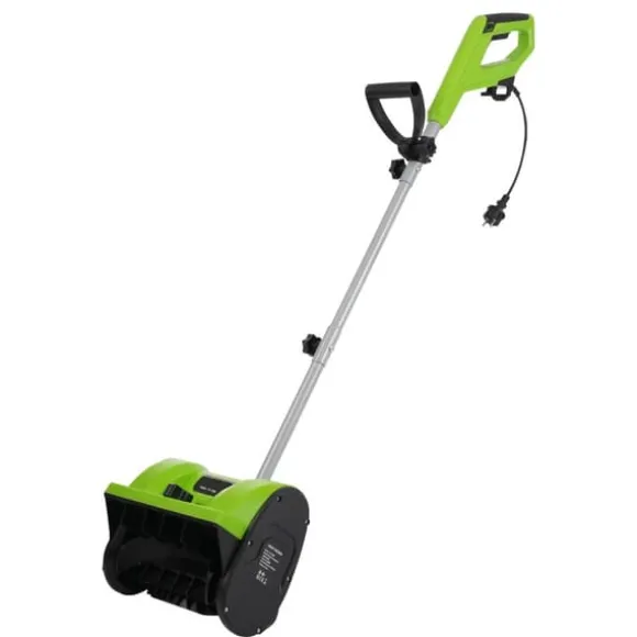 Snöslunga, Högpresterande, Kompakt Design,Elektrisk, grön, EU