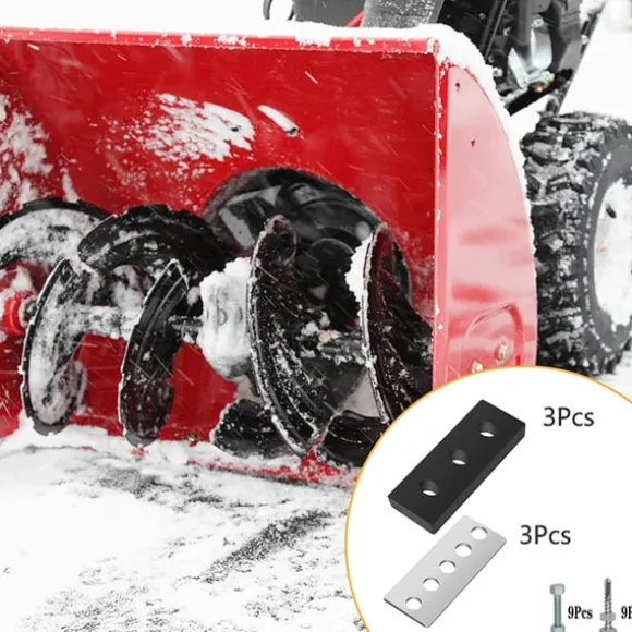 Snöslunga impellersats för 2-stegs snöslunga - Reservdel för effektiv snöslunga