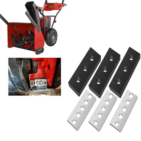 Snöslunga impellersats för 2-stegs snöslunga - Reservdel för effektiv snöslunga