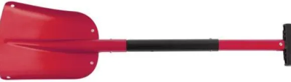 SNÖSPADE ALUMINIUM HOPFÄLLBAR 3-DELAD