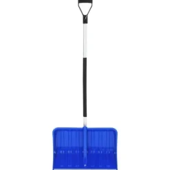 Snöspade blå 145 cm aluminium