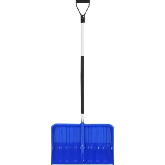 Snöspade blå 145 cm aluminium