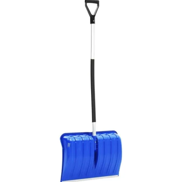 Snöspade blå 145 cm aluminium