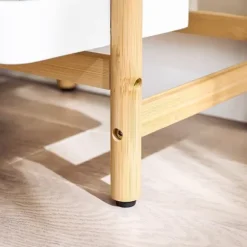 SoBuy Blomställ Växtstativ inomhus hörn trä växt hylla Växthylla STR13-WN