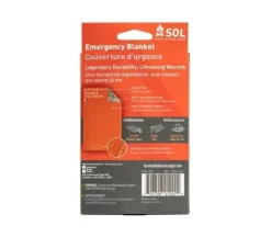 SOL EMERGENCY BLANKET, nödfilt värmereflekterande