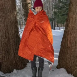 SOL EMERGENCY BLANKET, nödfilt värmereflekterande