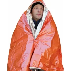 SOL EMERGENCY BLANKET, nödfilt värmereflekterande