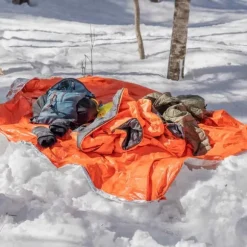 SOL EMERGENCY BLANKET, nödfilt värmereflekterande