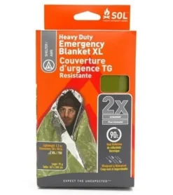 SOL HEAVY DUTY EMERGENCY BLANKET XL, nödfilt kraftig