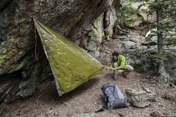 SOL HEAVY DUTY EMERGENCY BLANKET XL, nödfilt kraftig