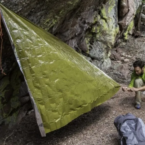 SOL HEAVY DUTY EMERGENCY BLANKET XL, nödfilt kraftig