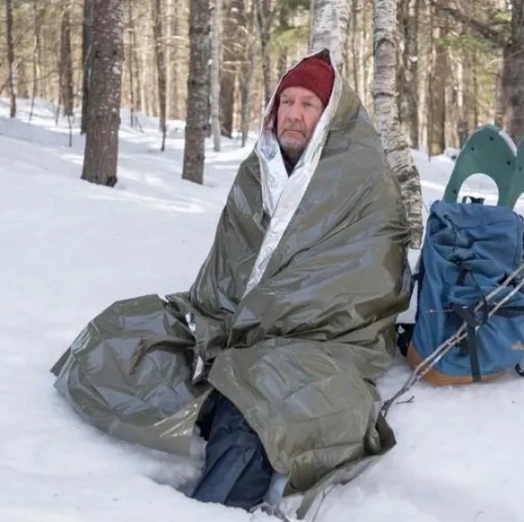 SOL HEAVY DUTY EMERGENCY BLANKET XL, nödfilt kraftig