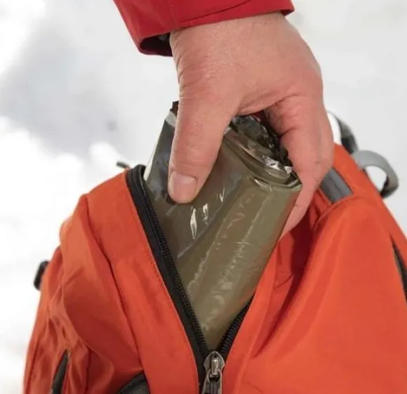 SOL HEAVY DUTY EMERGENCY BLANKET XL, nödfilt kraftig