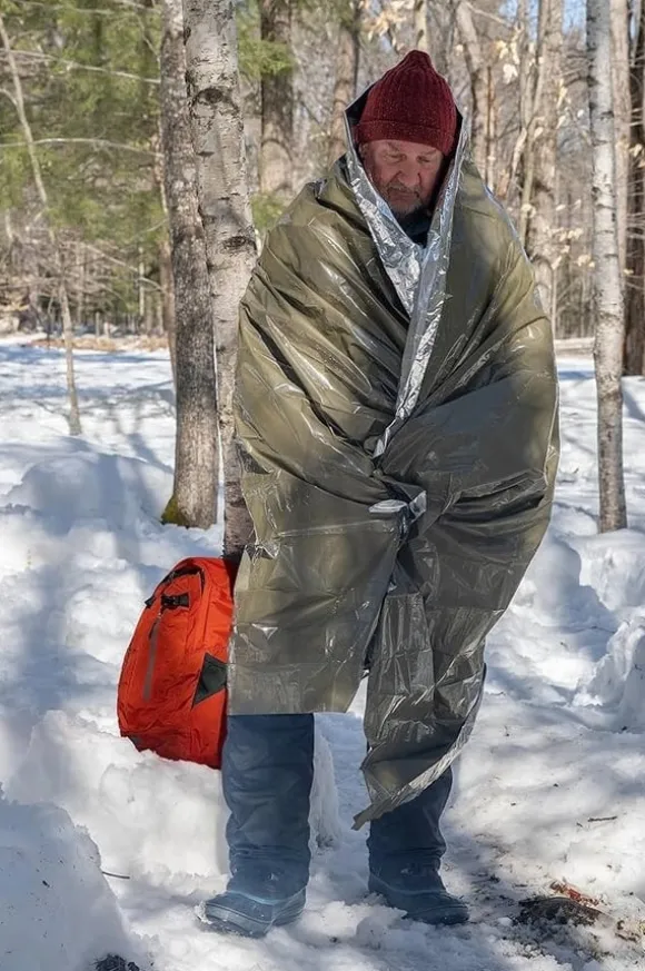 SOL HEAVY DUTY EMERGENCY BLANKET XL, nödfilt kraftig