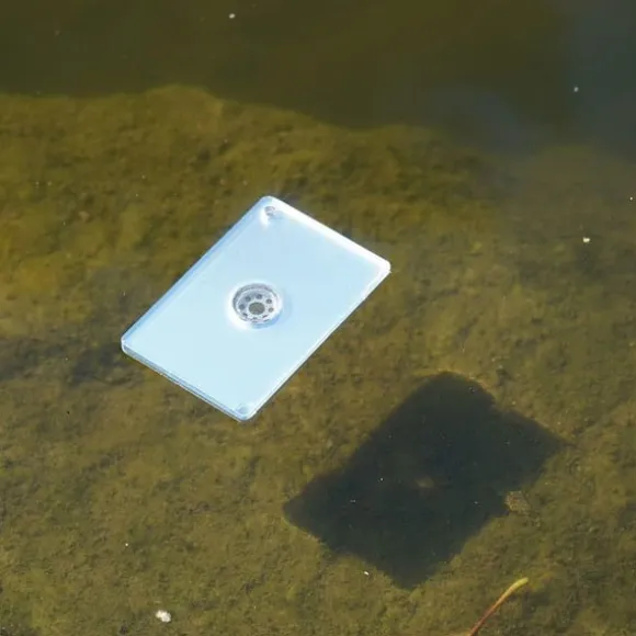 SOL RESCUE FLASH FLOATING MIRROR, signalspegel flytande