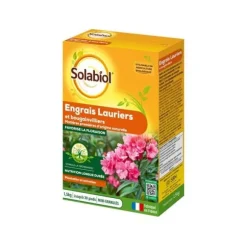 SOLABIOL Gödningsmedel för lagerträd och bougainvillea - 1,5kg - Upp till 30 plantor - Främjar blomning och tillväxt