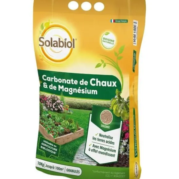 SOLABIOL SOCHAUX10 Kalk och magnesiumkarbonat - 10 kg
