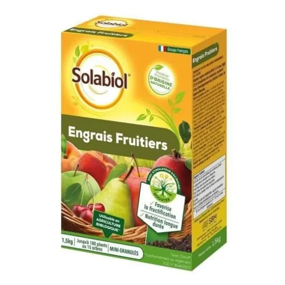SOLABIOL SOFRUY15 Fruktgödsel - 1,5 kg