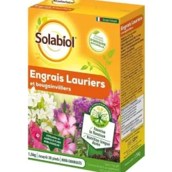 SOLABIOL SOLAURY15 Laurel And Bougainvillea Gödselmedel - 1,5 kg