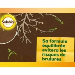 Solabiol SOLICOMP1 komplett flytande gödselmedel 1L - Universalgödsel | Lämplig för ekologiskt jordbruk