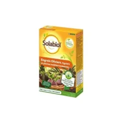 Solabiol SOLIVY750 Oliv- och fikonträdsgödsel 750 g, lämplig för ekologiskt jordbruk