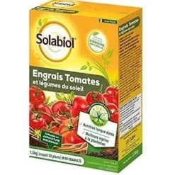 SOLABIOL SOTOMY15 Gödningsmedel Tomater och fruktgrönsaker - 1,5 kg