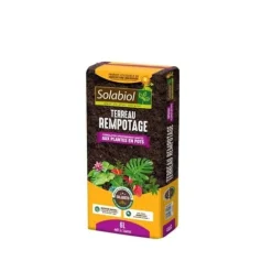 SOLABIOL TEREMPO6 Krukjord | Användbar i ekologisk odling, 6L, 6L