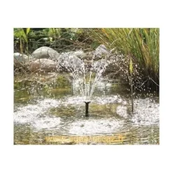 Solar Fountain Pump - PONTEC - Pondosolar 150 - 150 l/h - Svart