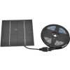 Solar Plant Grow Light Strip Miljövänlig 5W LED Högt ljusflöde Främja tillväxt Solar LED Grow Light Strips 3 Meter / 3,3yd