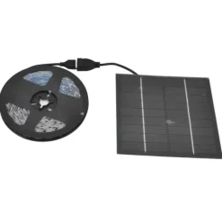 Solar Plant Grow Light Strip Miljövänlig 5W LED Högt ljusflöde Främja tillväxt Solar LED Grow Light Strips 3 Meter / 3,3yd