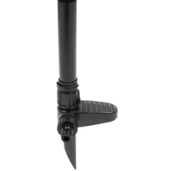 Solardriven djurskrämma - Rörelsesensor vattenspridare - Automatisk - Timer 10/20/30 min - 3–8 bar - För kranvatten - 4 batterier - Svart