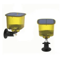 Solcellsdriven djuravskräckare - Effektiv avskräckning mot vilda djur