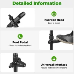 Solcellsdriven djurskrämma - Rörelseaktiverad sprinkler - Sprutvinkel 0–270° - IPX4 Stänkskydd - ABS-material - Vikt 0,8 kg - För trädgård