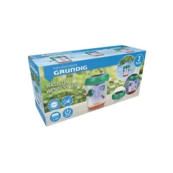 Solcellsdriven getingfälla