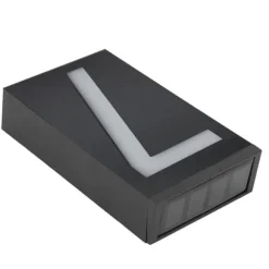 Solcellsdriven LED-adressnummerskyltlampa för utomhushus Hotellbutiksdörr (nummer 7)