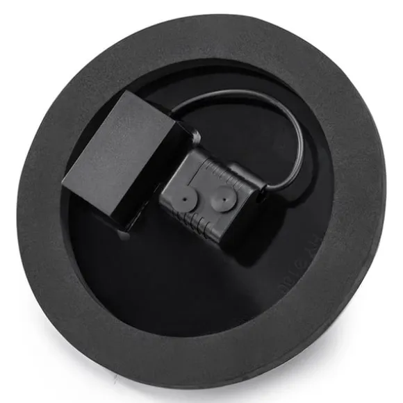 Soldriven Vattenfontän med Utbytbara Munstycken - 18 cm