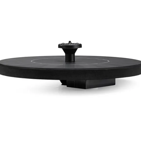 Soldriven Vattenfontän med Utbytbara Munstycken - 18 cm