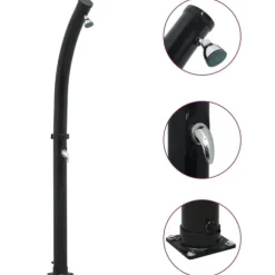 Soldusch svart 214 cm 20 L