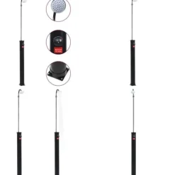 Soldusch svart 215 cm 8 L - Soldusch - Utedusch - Home & Living