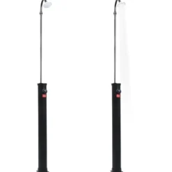 Soldusch svart 215 cm 8 L - Soldusch - Utedusch - Home & Living