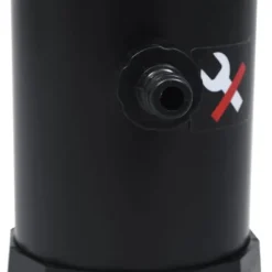 Soldusch svart 215 cm 8 L - Soldusch - Utedusch - Home & Living