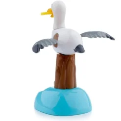 Solfigur - Mås - Dekorativ - Solpanel - 10,5 cm - Modern design