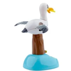 Solfigur - Mås - Dekorativ - Solpanel - 10,5 cm - Modern design