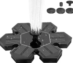 Solfontän Solcellsdriven Fontän vattenfontän / Vattenpump / Pump