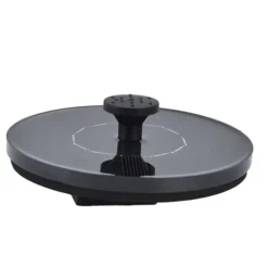 Solfontän 6V 1,0W Vattenbristskydd IP68 Vattentät Monokristallin epoxi Solpanelsfontänpump för pool