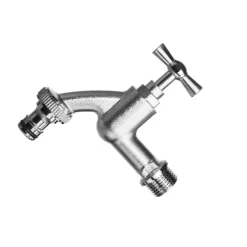 Solid Mässing Trädgård Vattenkran Utomhus Slang Adapter Anslutning