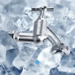 Solid Mässing Trädgård Vattenkran Utomhus Slang Adapter Anslutning