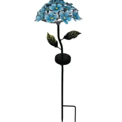 Solsimulerade hortensialampor Uteplats Gräsmatta Dekorativa lampor Trädgårdslampor