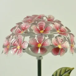 Solsimulerade hortensialampor Uteplats Gräsmatta Dekorativa lampor Trädgårdslampor